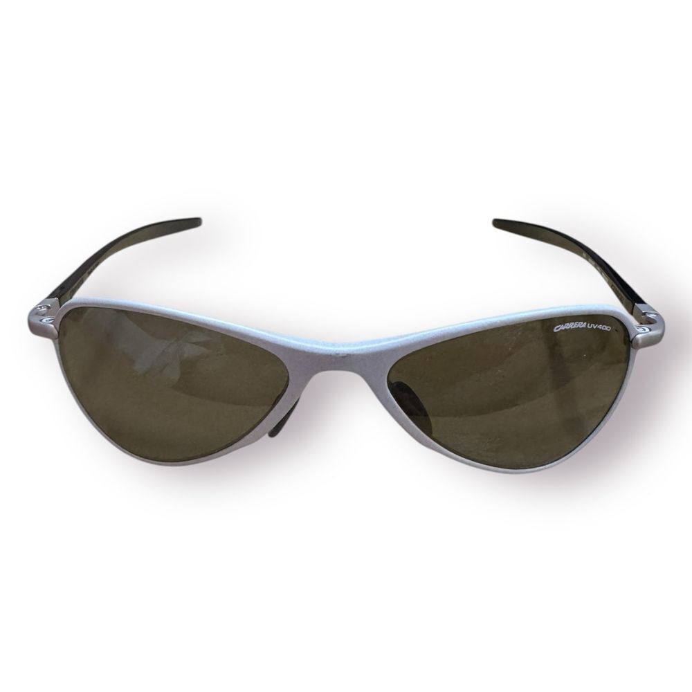 Carrera Mars Vintage‎ Grey Sunglasses UV400 53-18 Rare